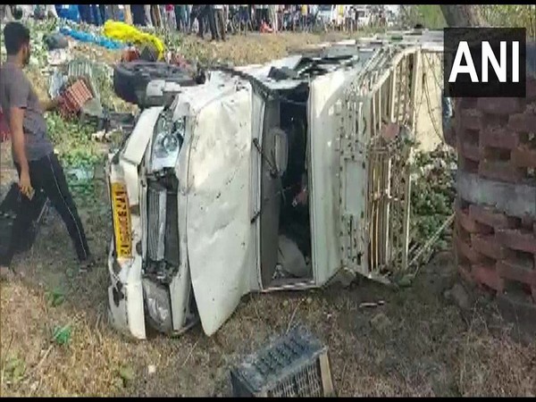 Visuals from the spot (Photo/ANI)