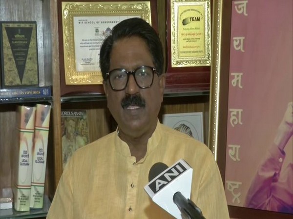 Shiv Sena MP Arvind Sawant (Photo/ANI)