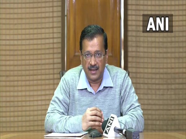 Delhi Chief Minister Arvind Kejriwal (Photo/ANI)