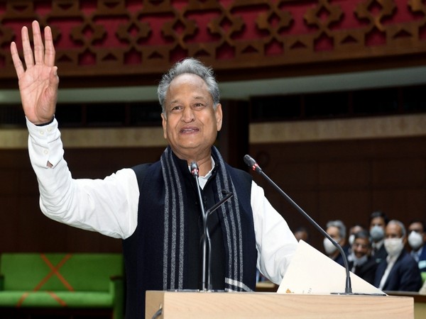 Rajasthan CM Ashok Gehlot (FIle Photo)