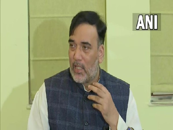 Delhi Environment Minister Gopal Rai (Photo/ANI) 