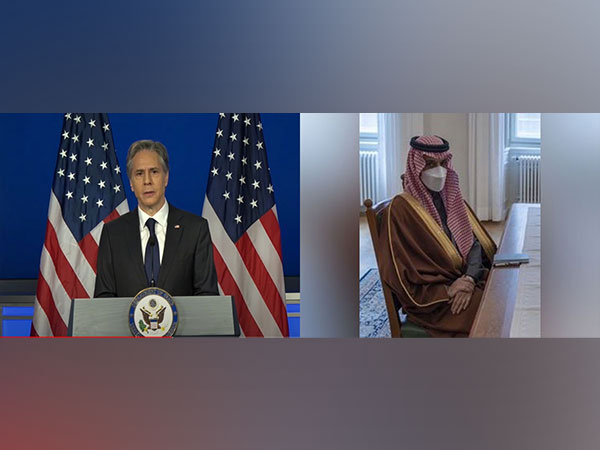 Blinken hold talks with Saudi FM, highlights threats posed by Safer oil tanker in Red Sea (File Image)