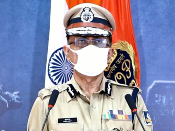Odisha Director-General of Police (DGP) Abhaya (Photo/ANI)