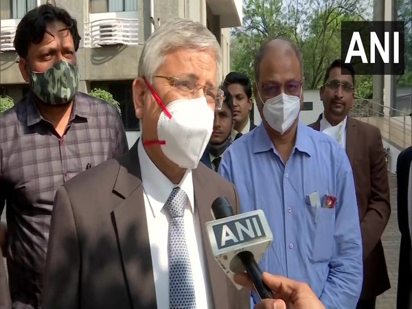 AIIMS Director Randeep Guleria. (Photo/ANI)
