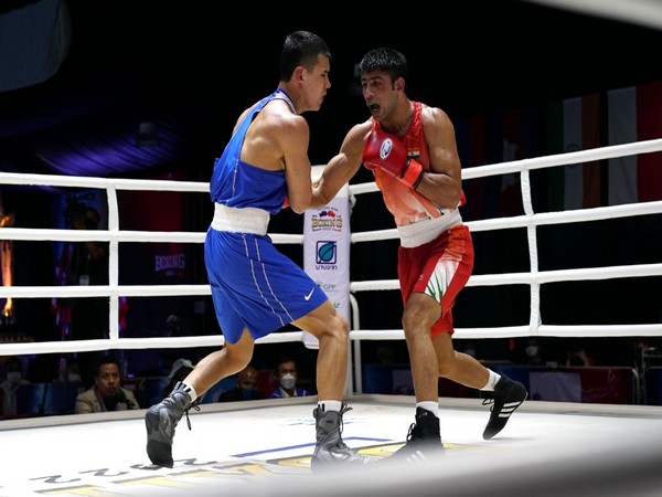 Indian boxer Sumit in action (Photo/BFI)