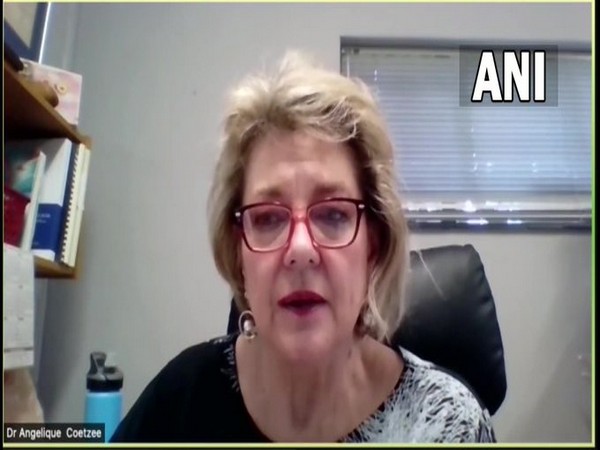 South African Dr. Angelique Coetzee, who first raised the alarm over the Omicron variant.