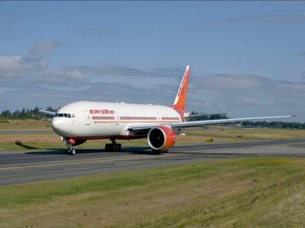 The first evacuation flight carrying 219 passengers from Ukraine landed in Mumbai. (Pic Credit: PIB)