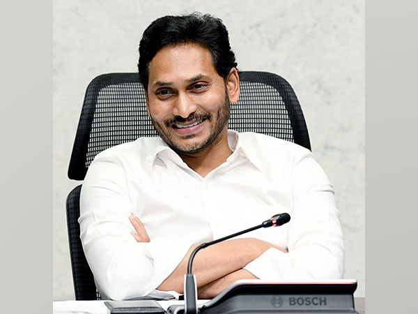 Andhra Pradesh Chief Minister Jagan Mohan Reddy (File Photo/ANI)
