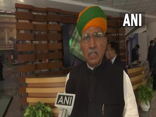 Union Minister Arjun Ram Meghwal (Photo/ANI)