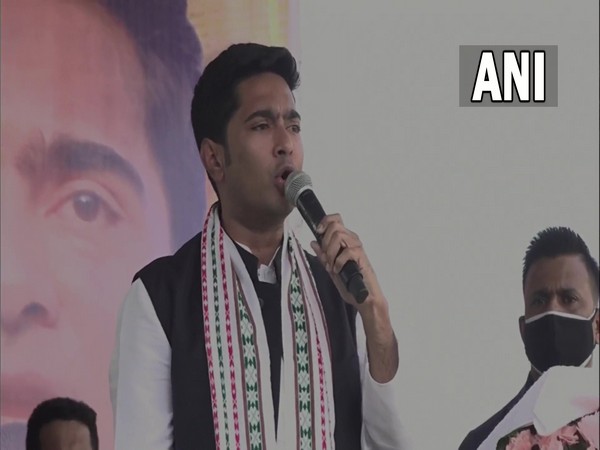 TMC leader Abhishek Banerjee (File Photo/ANI)