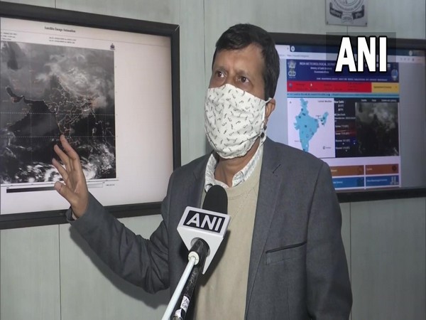 Senior IMD scientist RK Jenamani