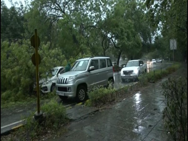 Visuals from Dhaula Kuan in Delhi (File Photo/ANI)