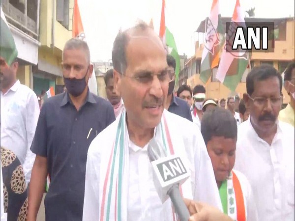 Congress leader Adhir Ranjan Chowdhury (File photo/ANI)