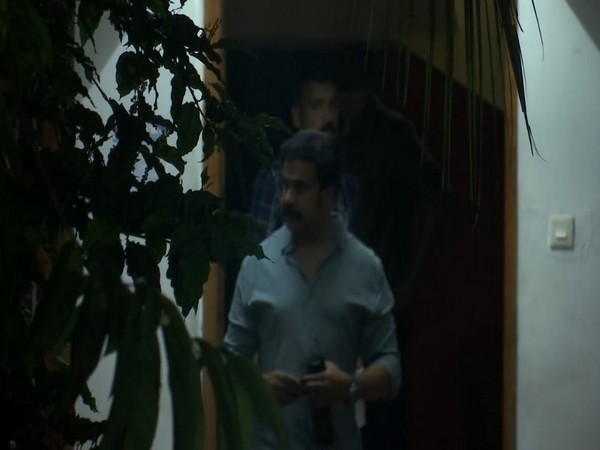 Malayalam actor Dileep (File Photo/ANI)