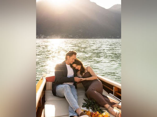 Sophia Bush with Grant Hughes (Image Source: Instagram)