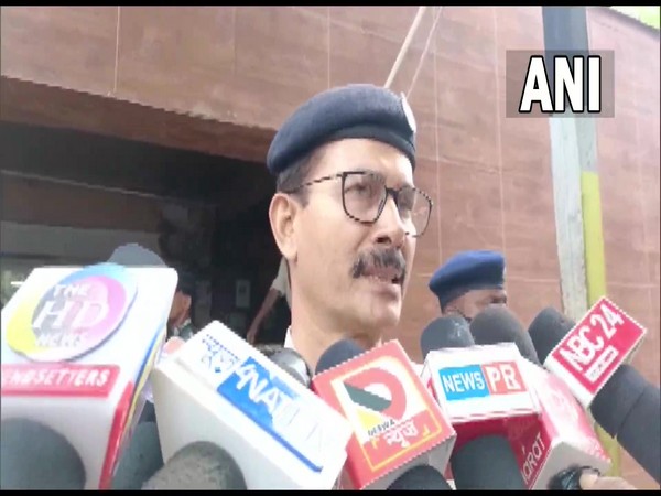 Patna SSP Manavjit Singh Dhillon (Photo/ANI) 