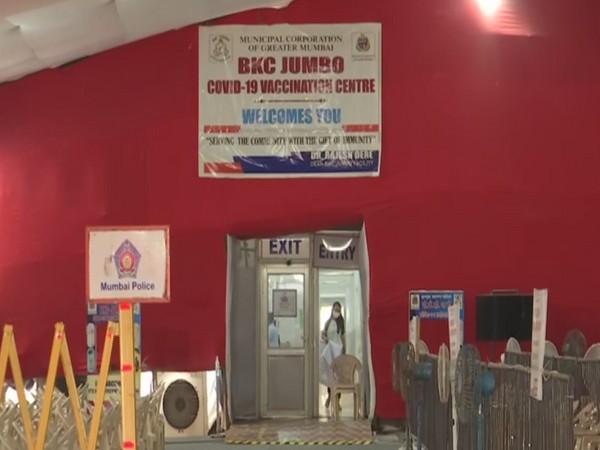 Mumbai's BKC Jumbo vaccination center reopens