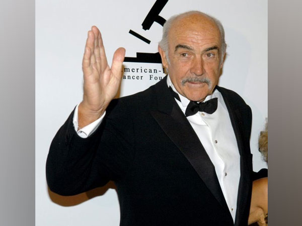 Sean Connery (Image Courtesy: Twitter)