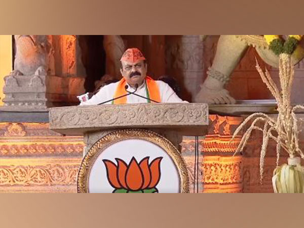 Karnataka Chief Minister Basavaraj Bommai (Photo/ANI)