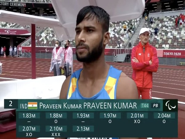 Indian athlete Praveen Kumar (Photo/Twitter)