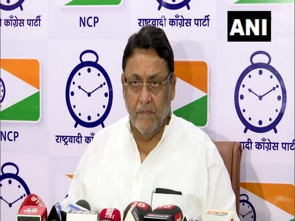 NCP leader Nawab Malik (Photo/ANI)