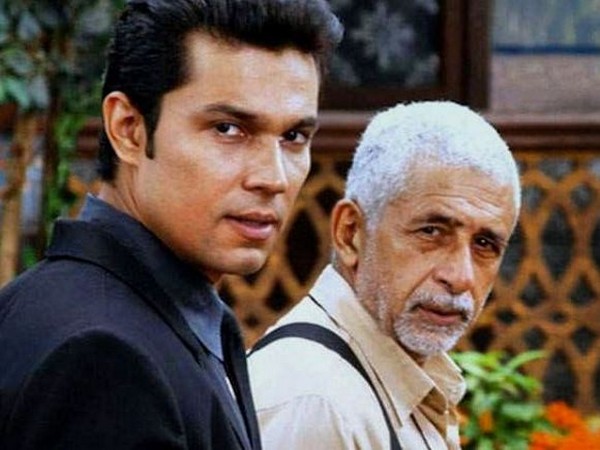 Randeep Hooda and Naseeruddin Shah (Image source: Instagram)