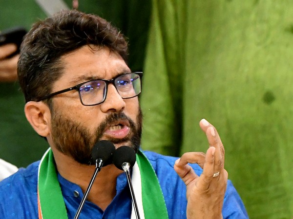 Gujarat MLA Jignesh Mevani (File photo/ANI)