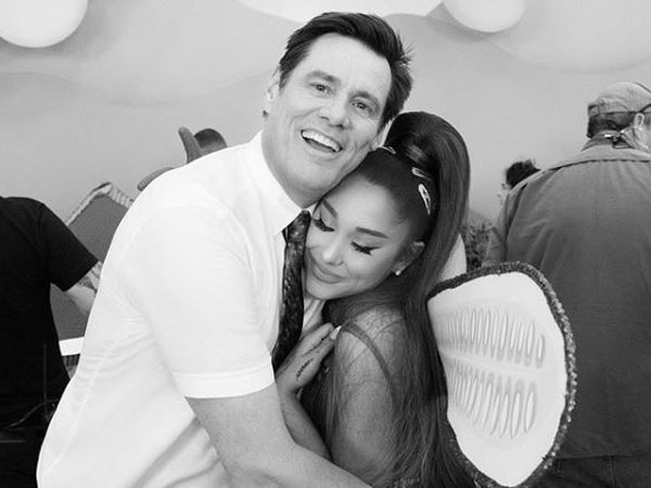 Jim Carrey and Ariana Grande (Image courtesy: Instagram)