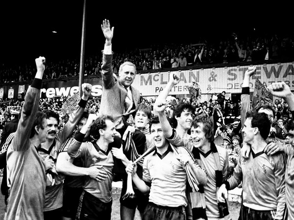  Jim McLean (Image: Dundee United FC's Twitter)