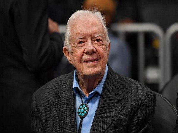 Former US President Jimmy Carter (File pic)