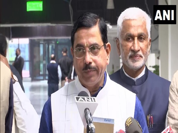 Union Minister of Parliamentary Affairs Pralhad Joshi (Photo/ ANI)