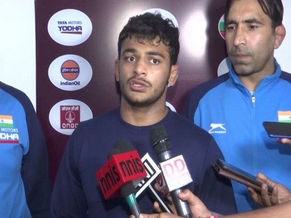 Indian wrestler Deepak Punia