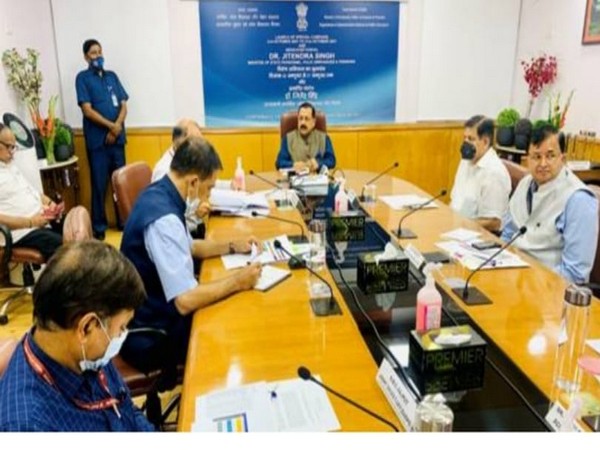 Union Minister Jitendra Singh launched a dedicated portal for the special campaign on disposal of pendency in central ministries, departments