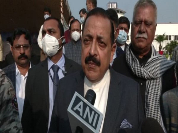 Dr Jitendra Singh (file photo)