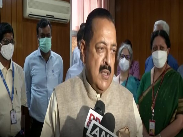 MoS Science and Technology Jitendra Singh (Photo/ ANI)