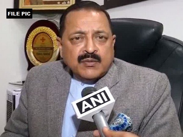 Union Minister of state (Department of Atomic Energy), Dr Jitendra Singh (File Photo/ANI)