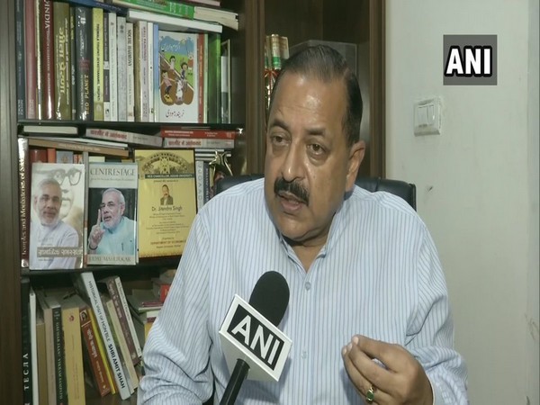 Minister of State for Prime Minister's Office (MoS PMO), Jitendra Singh speaking to ANI on Right to Information (Amendment) Bill, 2019