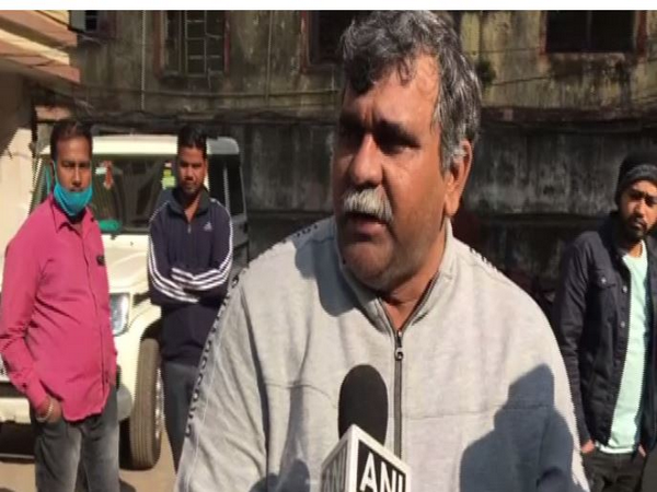 Jitendra Tiwari (Photo: ANI)