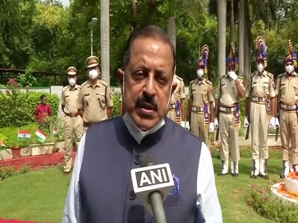 Union Minister for Atomic Energy and Space Jitendra Singh (File photo: ANI)