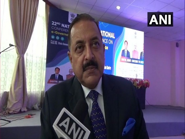 Minister of State (MoS) for Prime Minister's Office (PMO) Jitendra Singh speaking to ANI on Thursday.