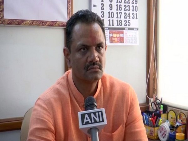 BJP's Gujarat unit President Jitu Vaghani speaking to ANI