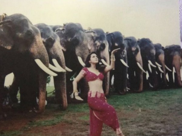 Actor Preity Zinta on the sets of 'Jiya Jale' (Image Source: Instagram)