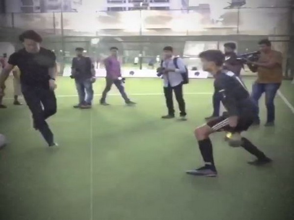 A still from the video (Image courtesy: Instagram)