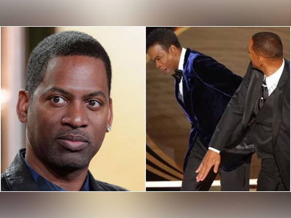 Tony Rock, Will Smith slapping Chris Rock