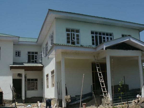 Constrution underway for the Primary Health Centre at Rampora (Photo/ANI)