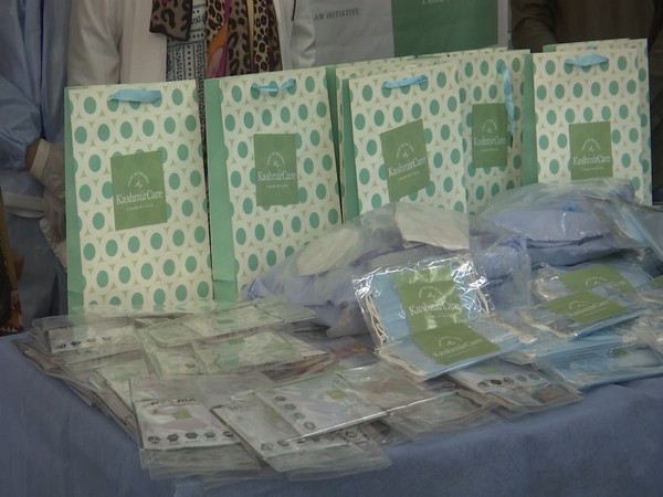 Kashmir Care's Covid-Toolkit (Photo/ANI)