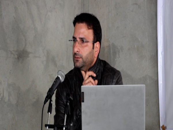 Visual from the Cybercrime awareness programme (Photo/ANI) 