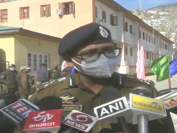 Abdul Jabbar, DIG, DKR Range (Photo/ ANI)