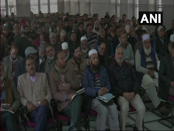 Training session in progress