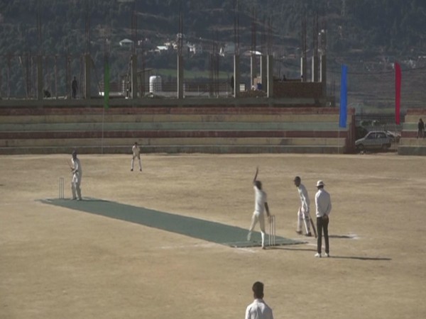 Range level Cricket Tournament organised in Doda. (Photo/ ANI)